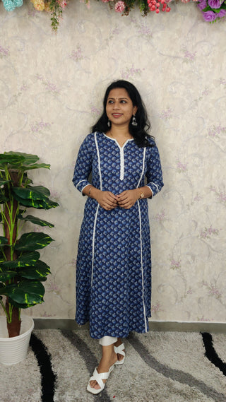 Cotton kurti MCH529