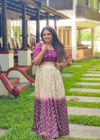 Skirt and Top MOK274