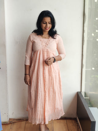 Mul cotton kurti MHK767