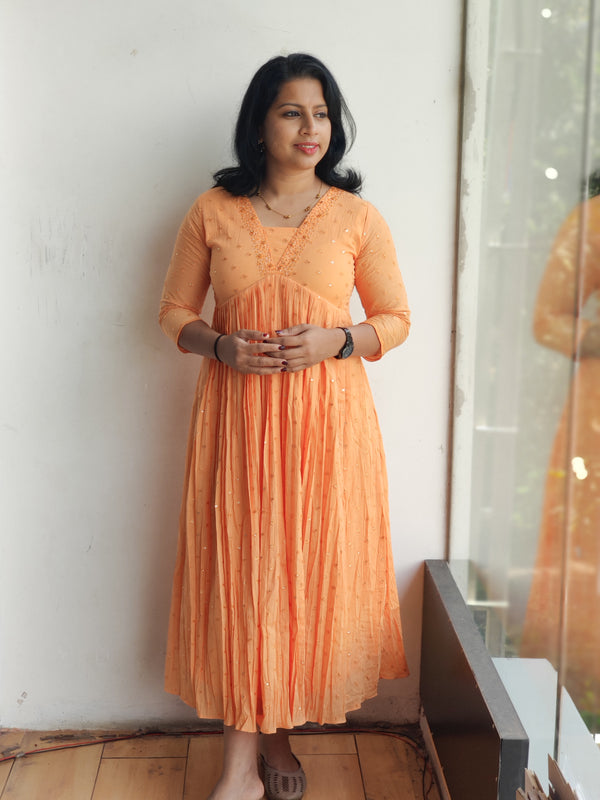 Mul cotton kurti MHK768