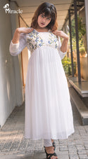 White Kurti MCH126