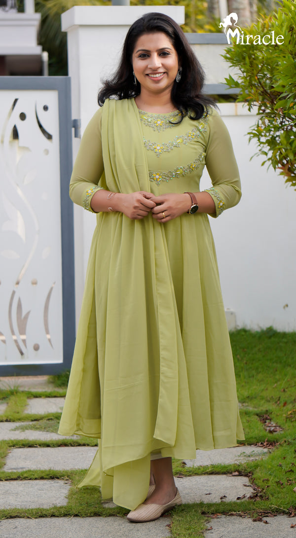 Panel best sale anarkali dress