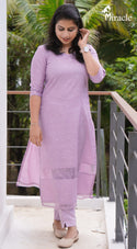 Organza Kurti with Pant  MDK220