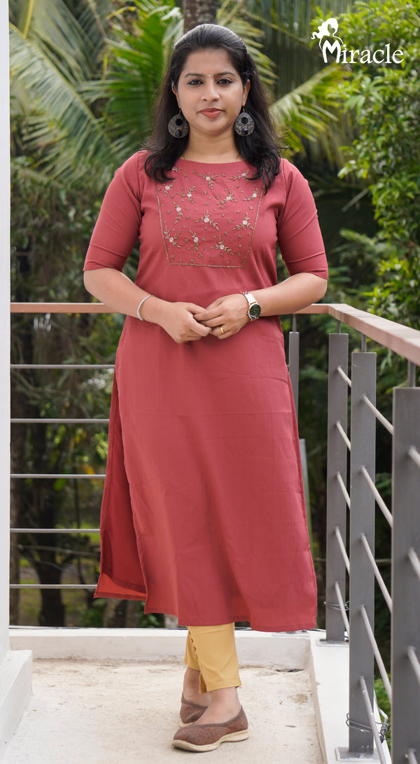 Budget FriendlyKurti MHK373