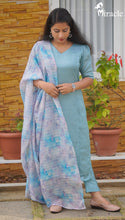 Kurti Pant with dupatta set MDK213