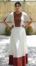 Onam Special skirt and top MOK111