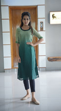 Double Shade Kurti MHK299