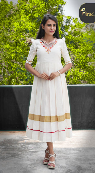 Onam Special Kurti MVC107