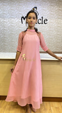 Pink Designer Kurti MHK113