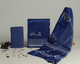 Chanderi Salwar Set MSM107