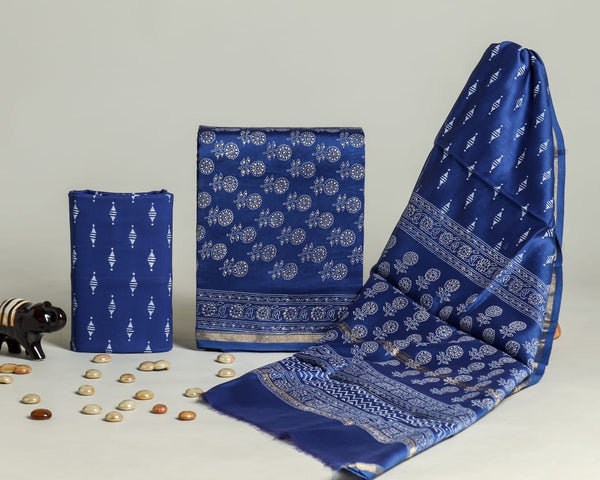 Chanderi Salwar Set MSM104