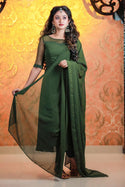 Anarkali with dupatta MHK331