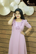 Liberace Color Georgette Kurti MHK179