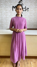 Lilac Party Wear Kurti MHK120