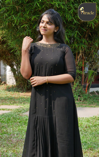 Black Kurti MHK223