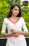 Vishu Special Kurti MVC103