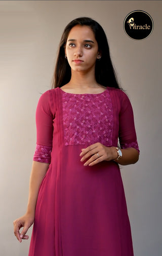 Magenta Kurti MDK186