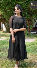 Black Kurti MHK223