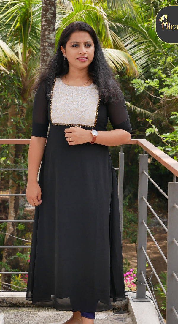 Black Kurti MDK202