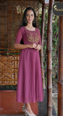 Party Wear Georgette Kurti MHK236