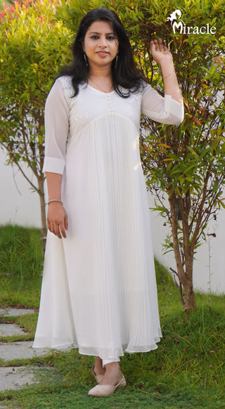 White Kurti MCH113